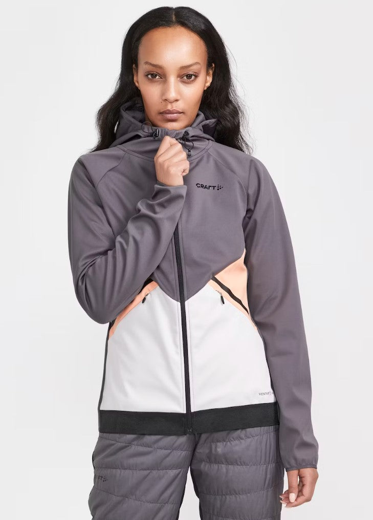 Core Glide Hood Jacket - Dömu
