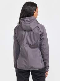 Core Glide Hood Jacket - Dömu