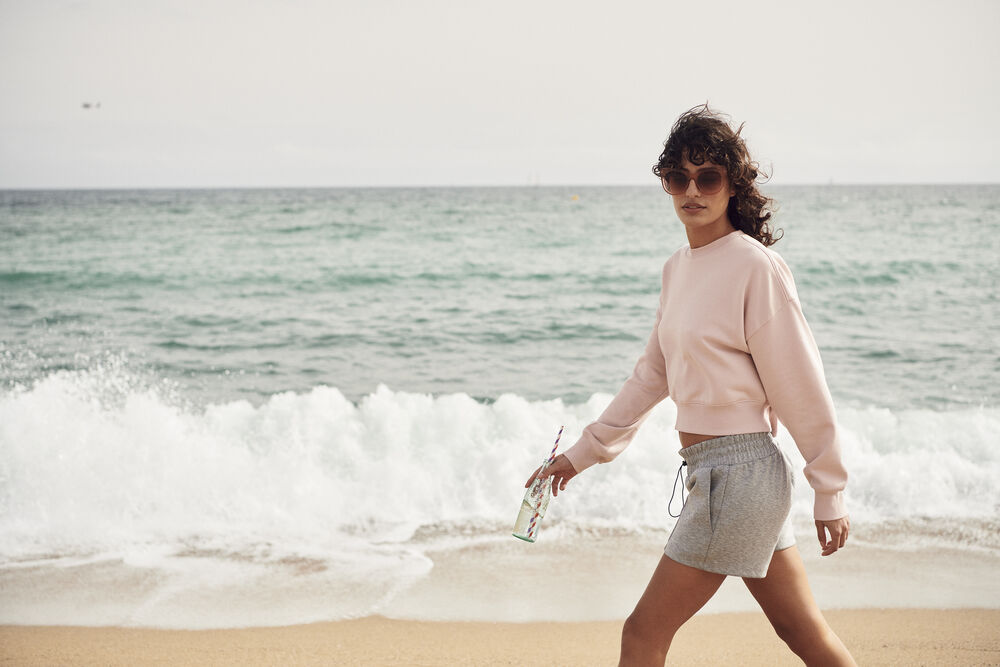 KÓSÝGALLAR - Miami Cropped - bleikur - fullorðinsstærðir