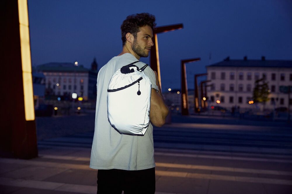 Íþróttapoki/Sundpoki sjálflýsandi