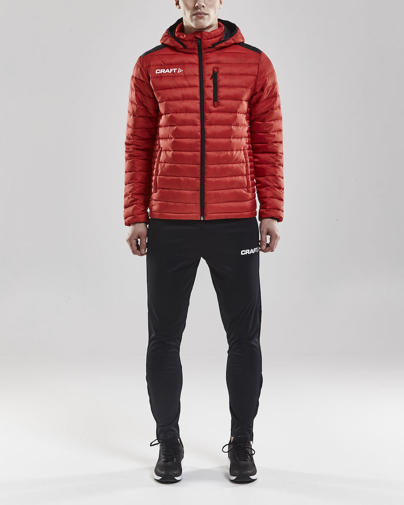 Isolate úlpa - rauð - allar stærðir