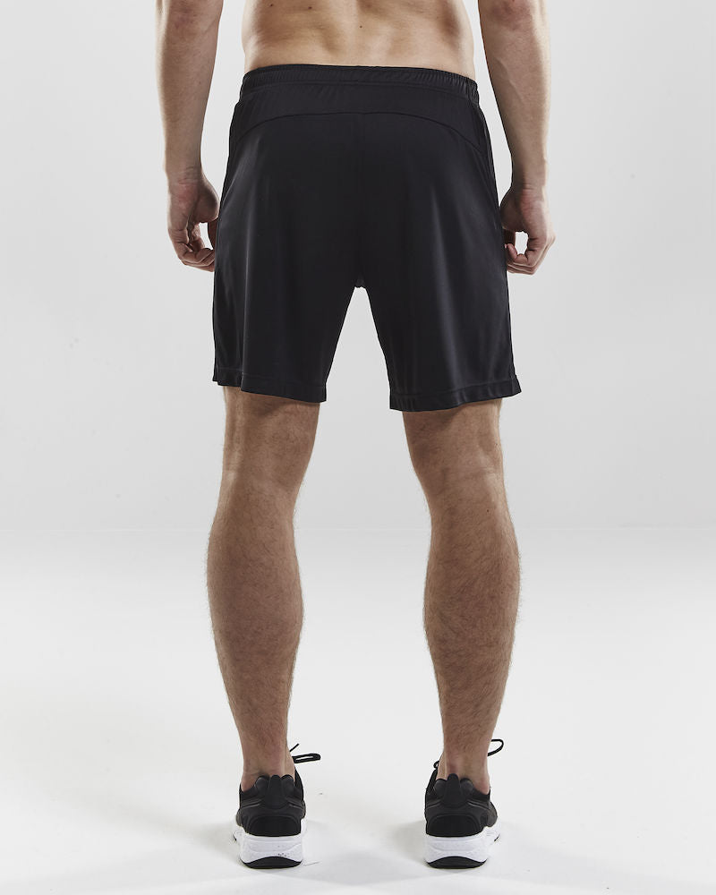 MUDO - Stuttbuxur - Navy og Svartar