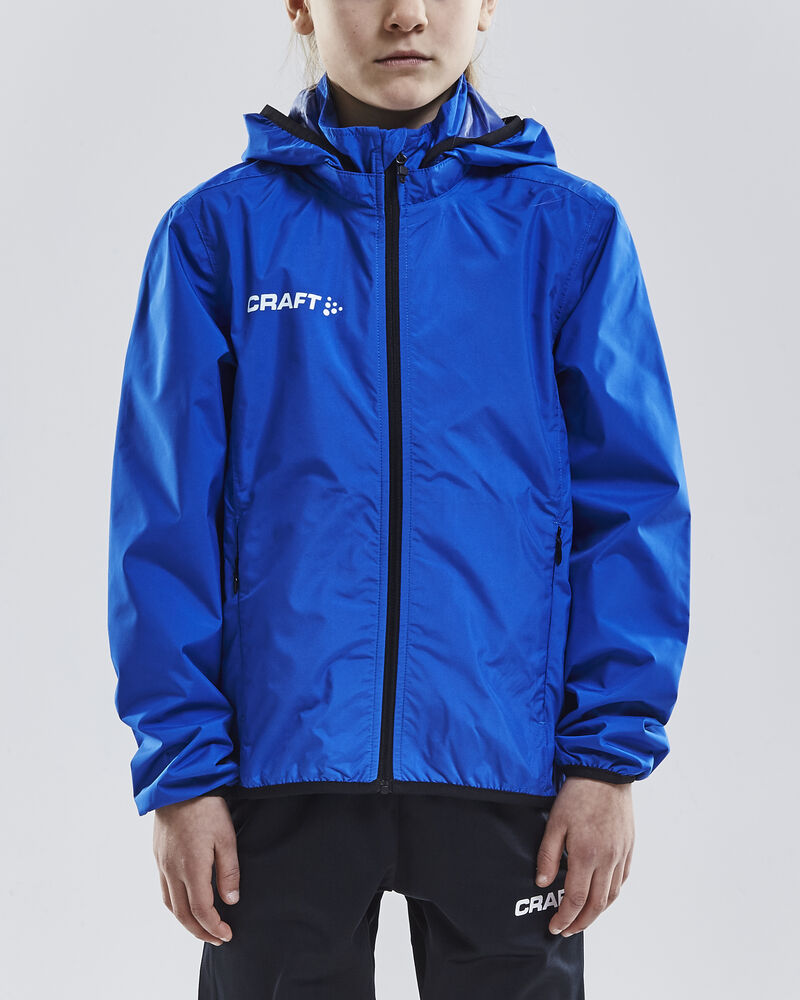 Regnjakki - Blár - Allar stærðir