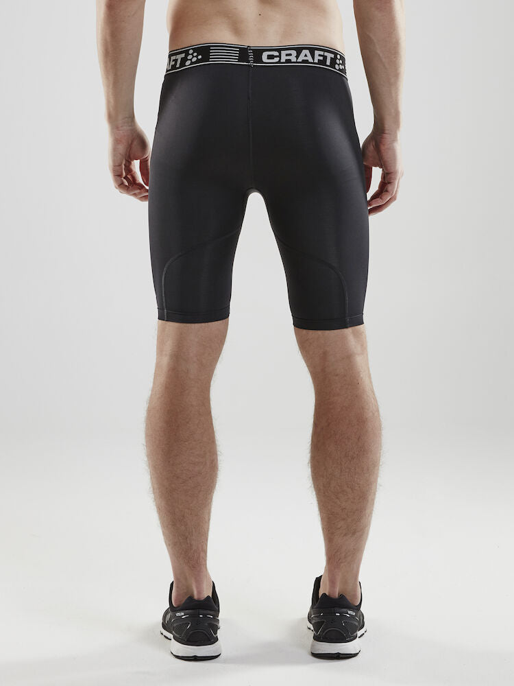 Compression Stuttbuxur -allar stærðir - svartar