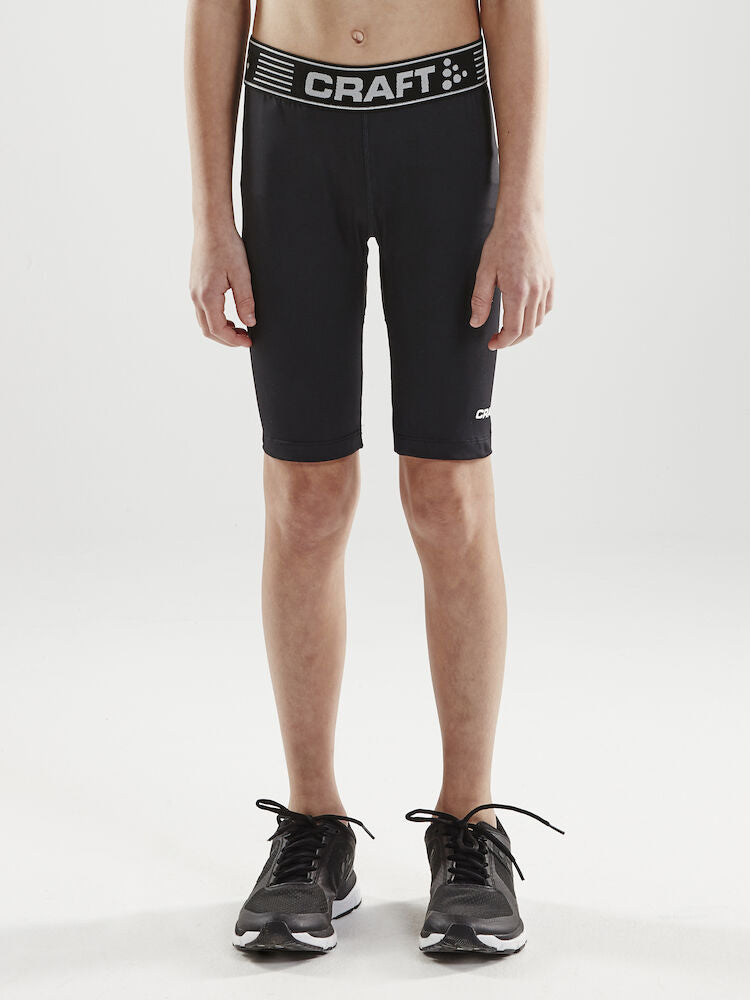 Compression Stuttbuxur -allar stærðir - svartar