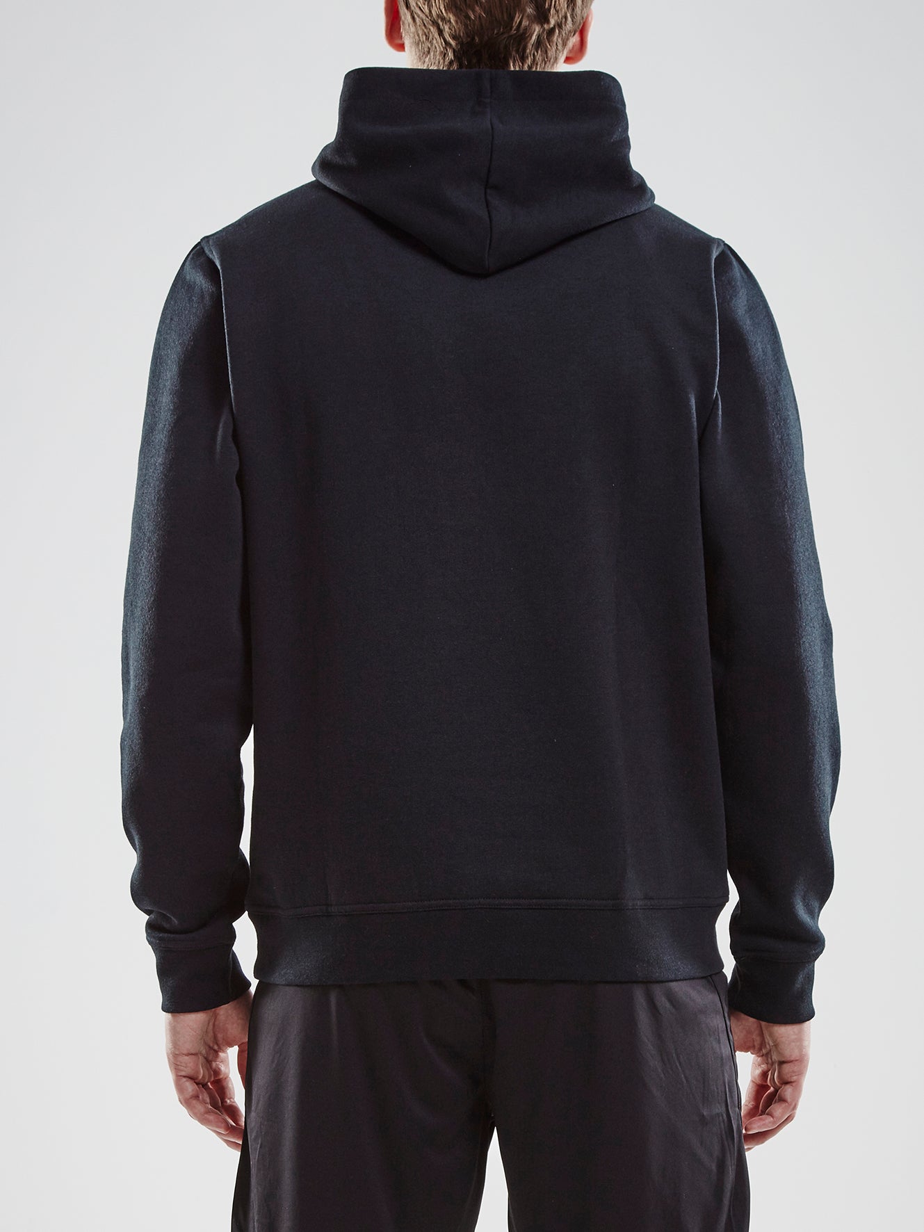 FIMLEIKAR - Hettupeysa - herrasnið (svört)