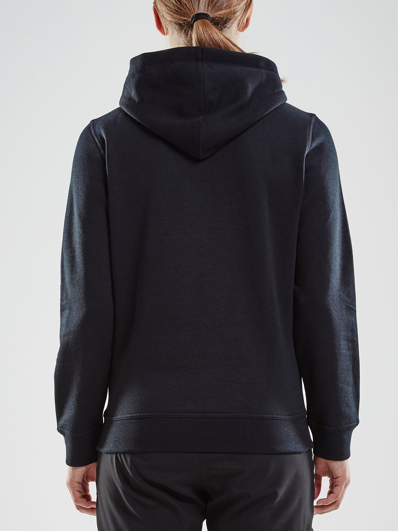 FIMLEIKAR - Hettupeysa - dömusnið (svört)