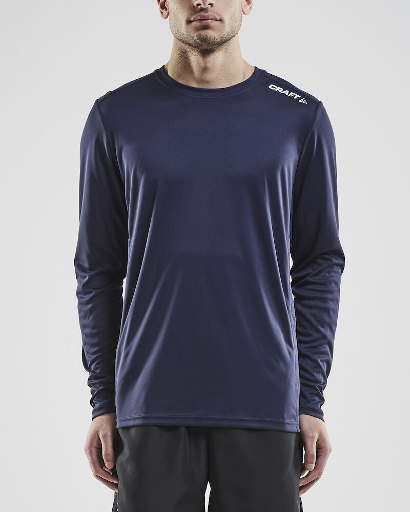 Síðerma Bolur - Navy