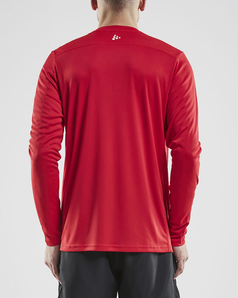 Síðerma Bolur - Rauður