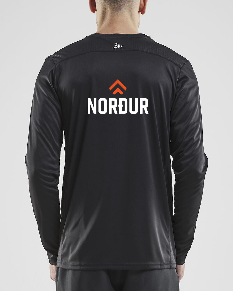 Síðerma bolur NORÐUR - Allar stærðir