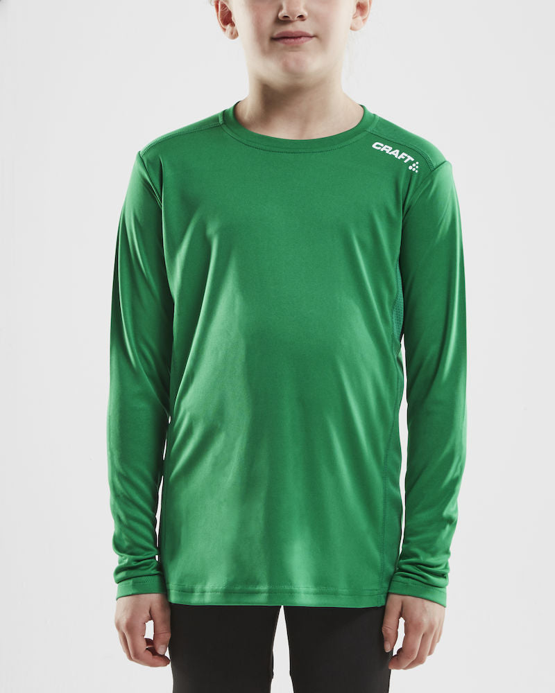 Síðerma Bolur - Grænn