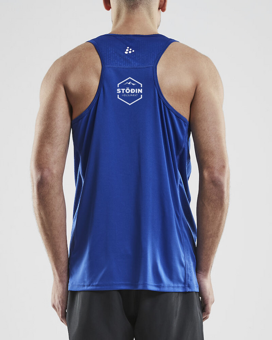 STÖÐIN - Hlýrabolur - Blár