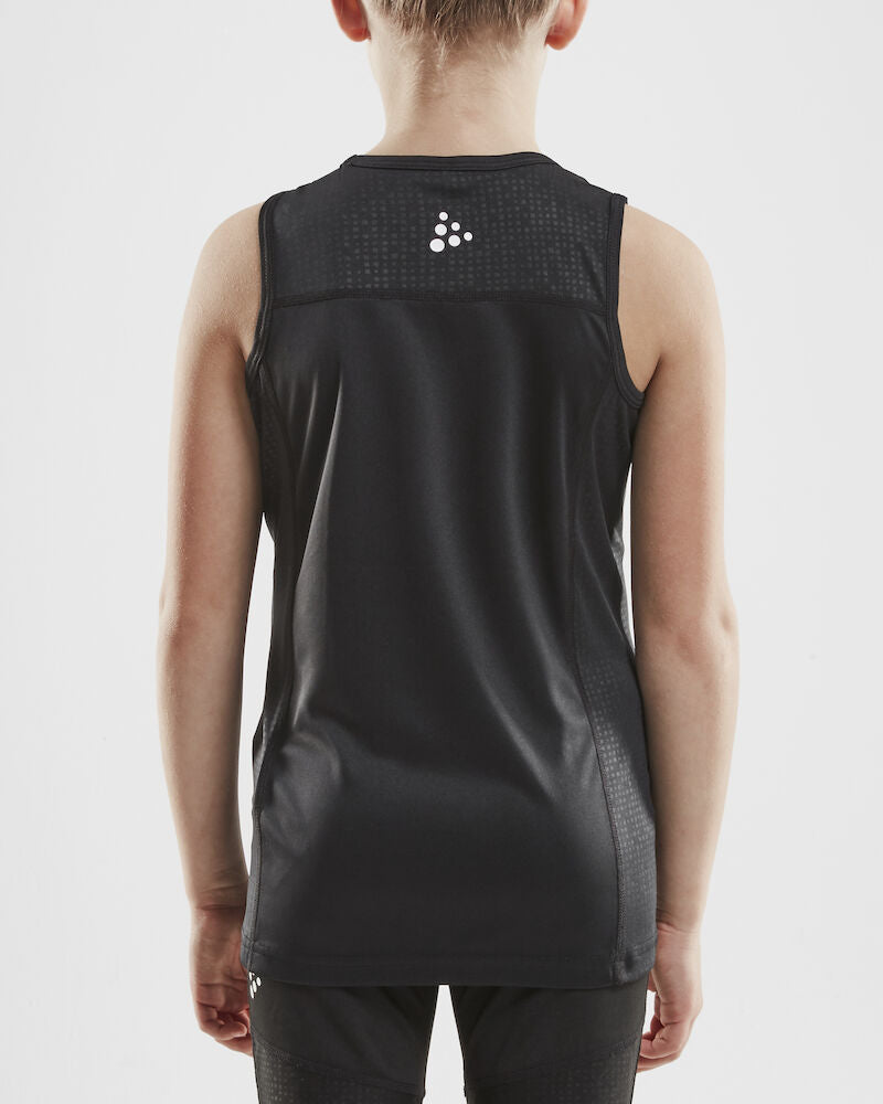 Hlýrabolur - Svartur