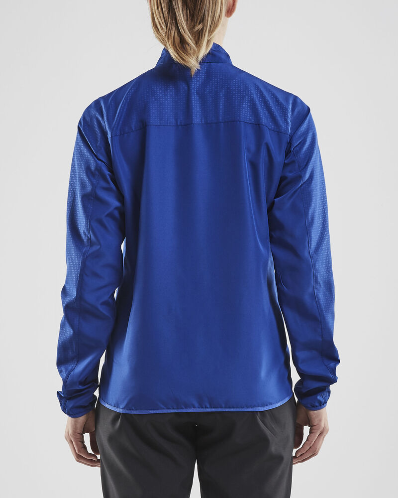 Rush vindjakki - Blár - Allar stærðir