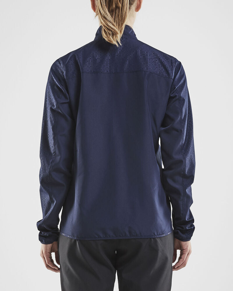 Rush vindjakki - Navy - Dömu- og herrastærðir