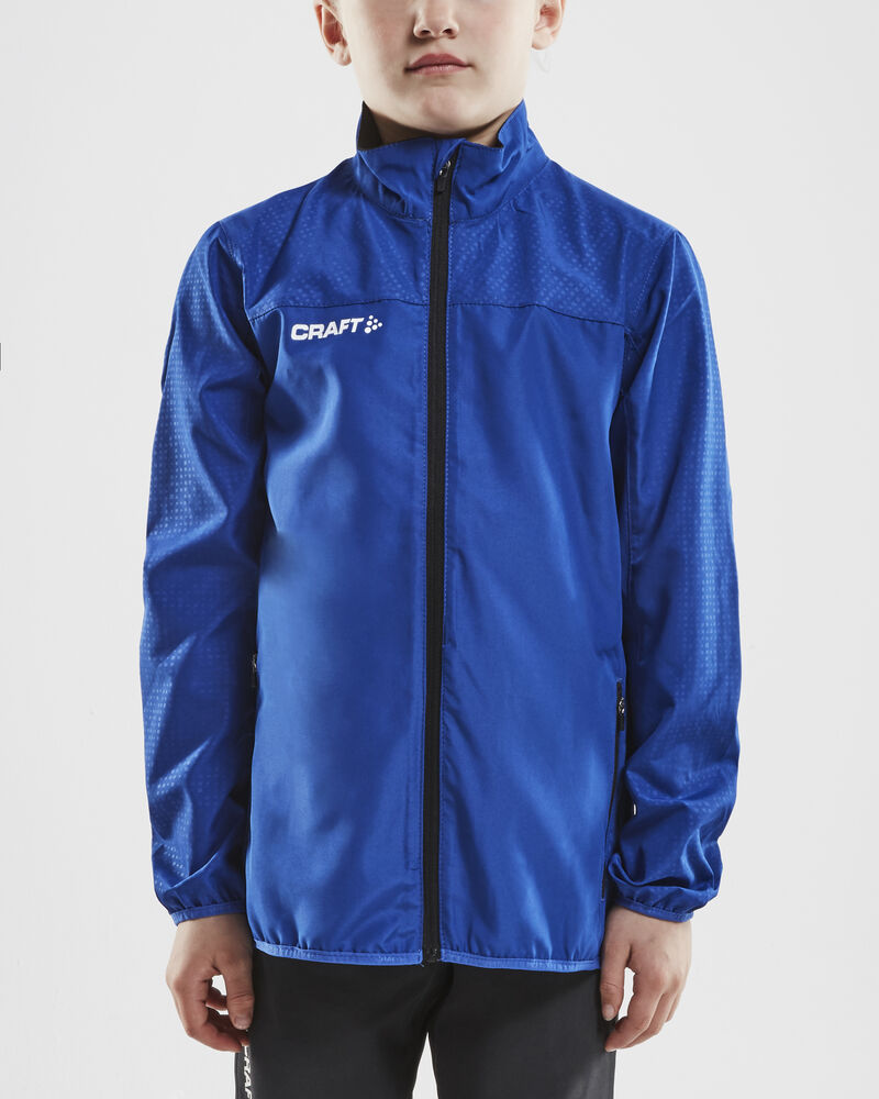 Rush vindjakki - Blár - Allar stærðir