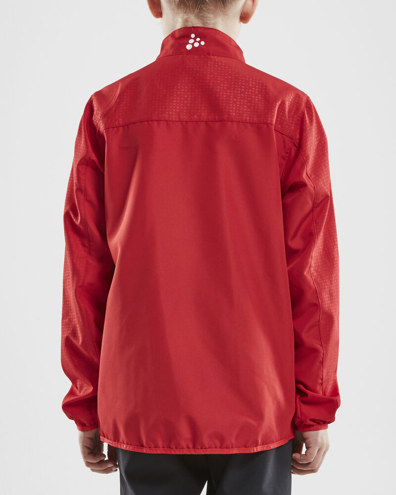 Rush vindjakki - Rauður - Allar stærðir