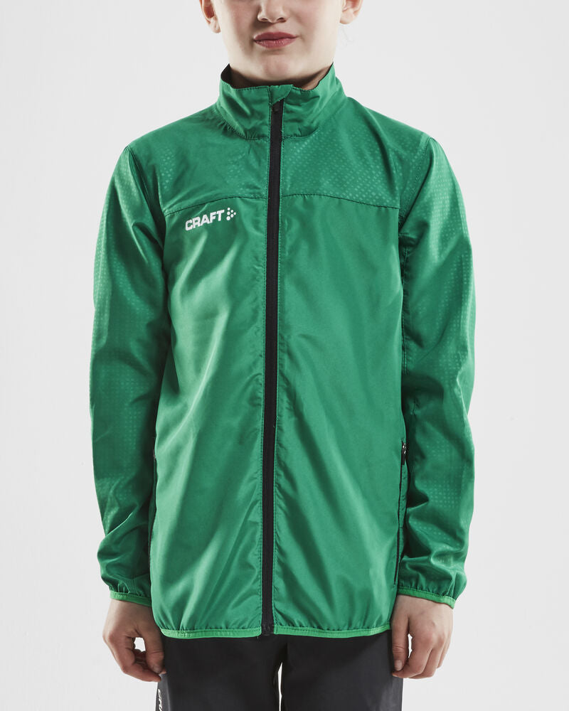 Rush vindjakki - Grænn - Allar stærðir