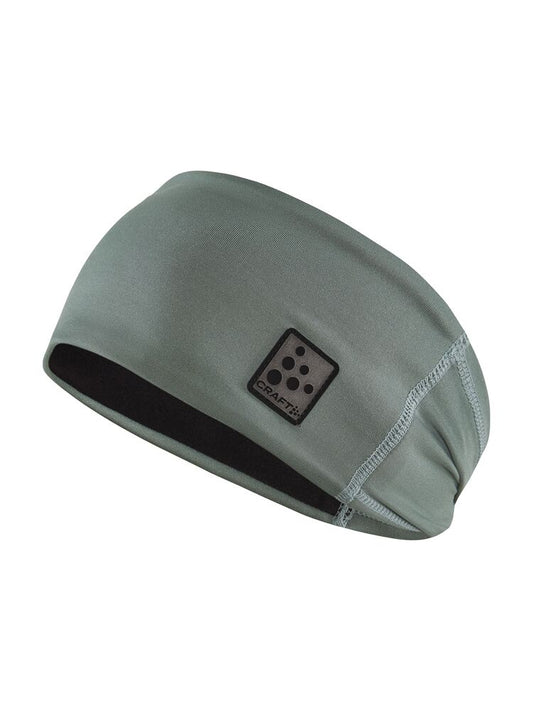 Microfleece shaped hárband - Thyme