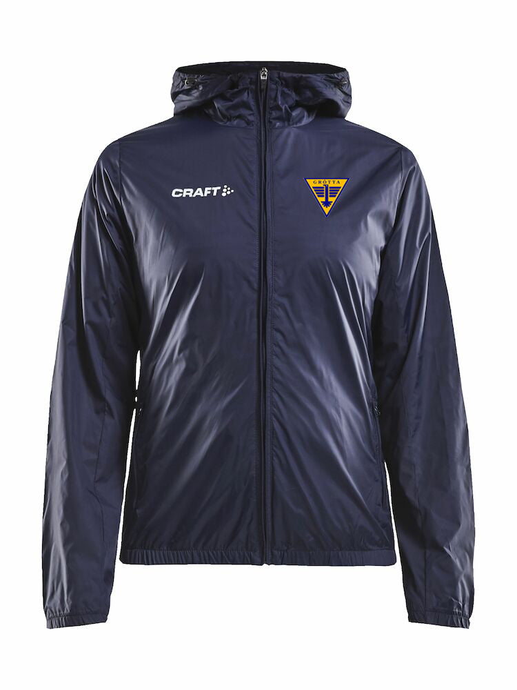 KNATTSPYRNA - Squad Vindjakki - dömu-og herrastærðir (navy)