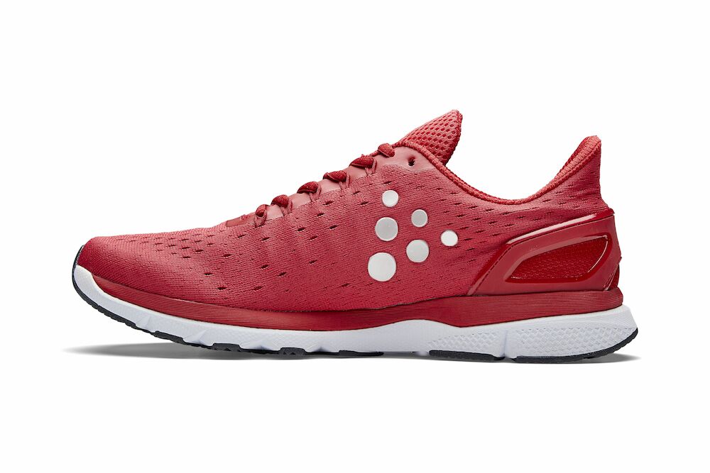 V150 Engineered Skór - Bright Red