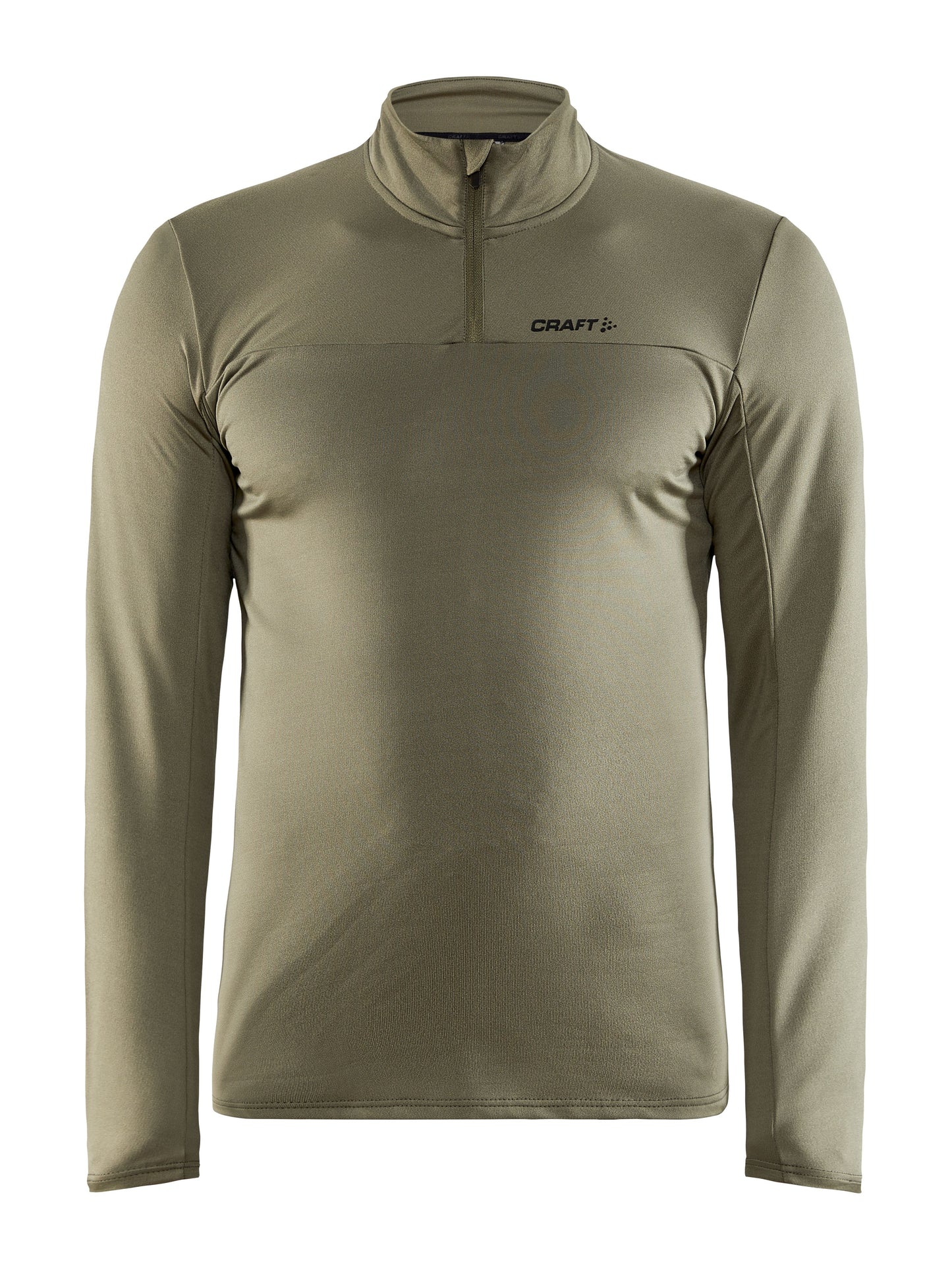 GHG - Core Gain hálfrennd peysa/Midlayer (hlý) - græn - allar stærðir