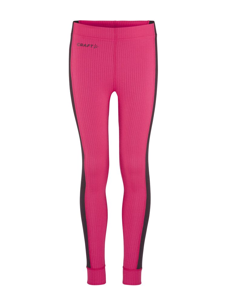 Baselayer sett Jr - bleikt - barnastærðir