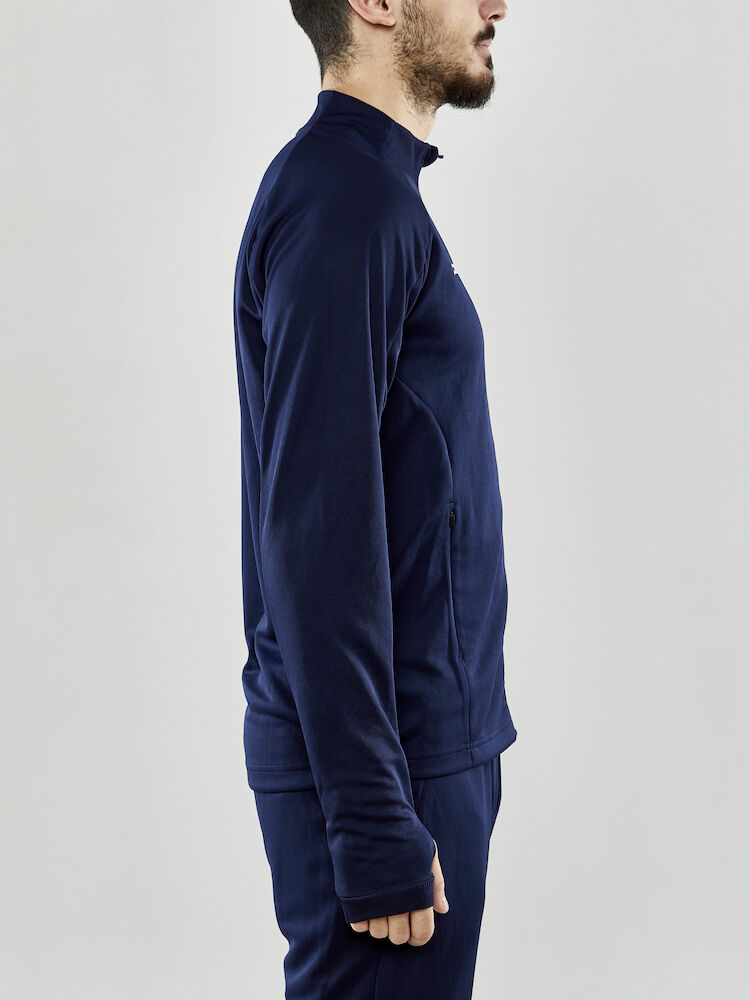 Evolve Heilrennd Peysa - Navy