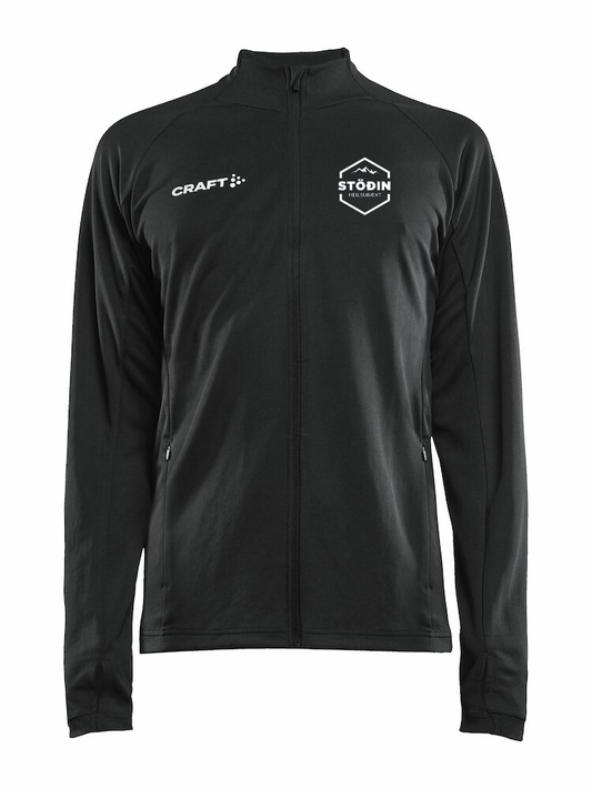 STÖÐIN - Evolve Heilrennd Peysa - Svört