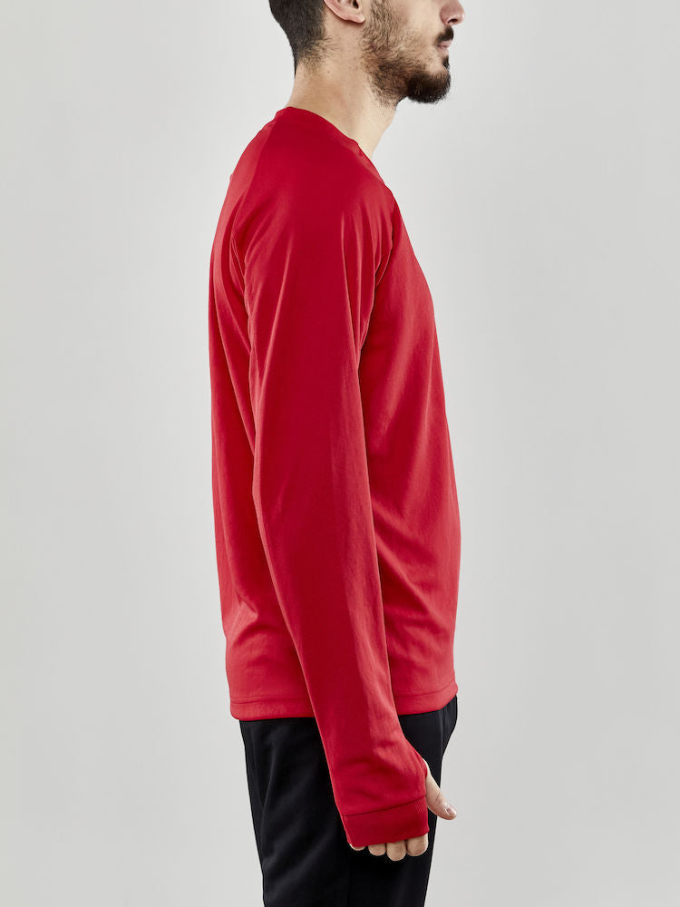 METABOLIC - Evolve Crewneck Peysa - Rauð