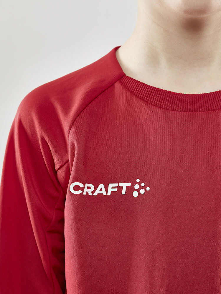 Evolve Crew Neck - Rauð