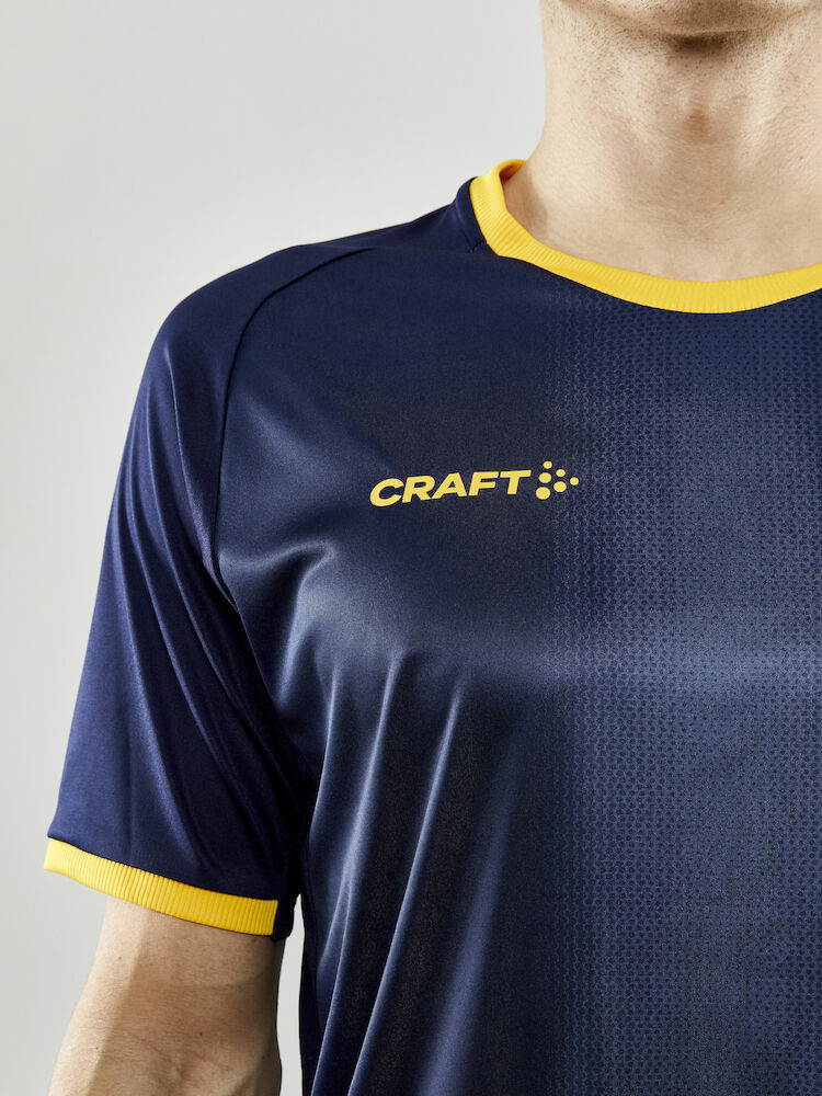 Progress Graphic Treyja - Navy/Gul