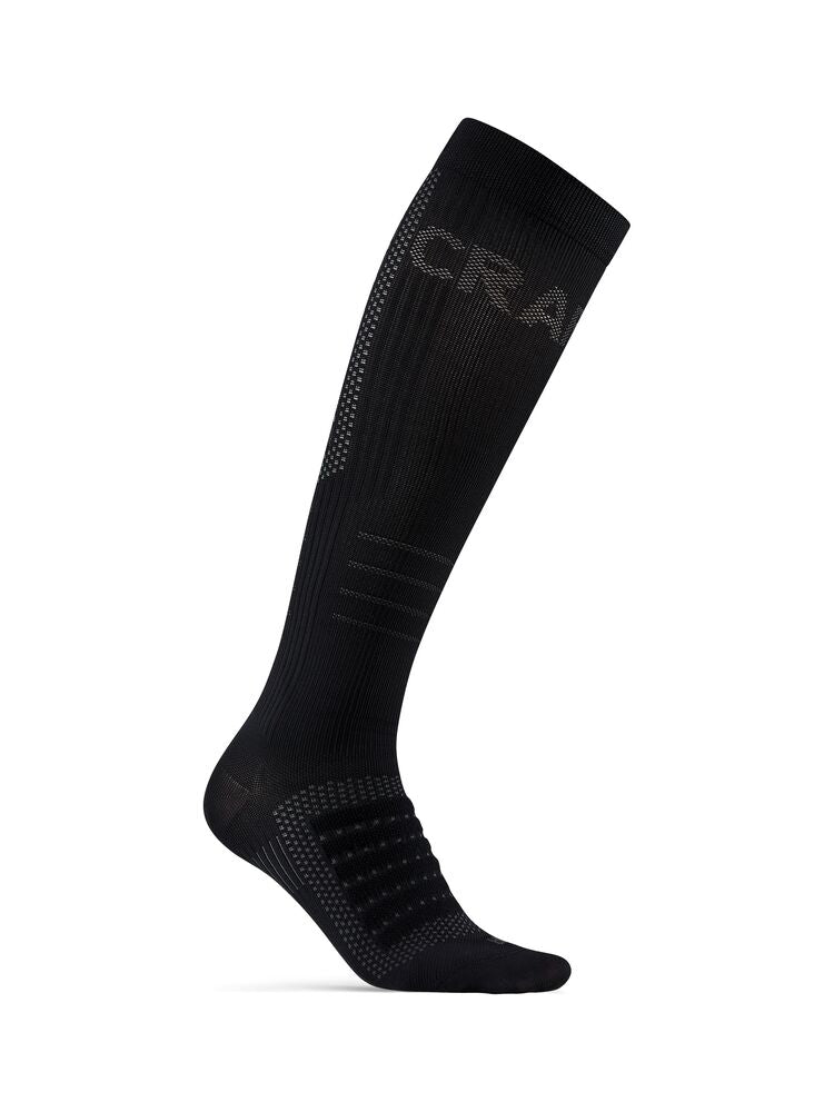 Active Compression Sokkar - Svartir