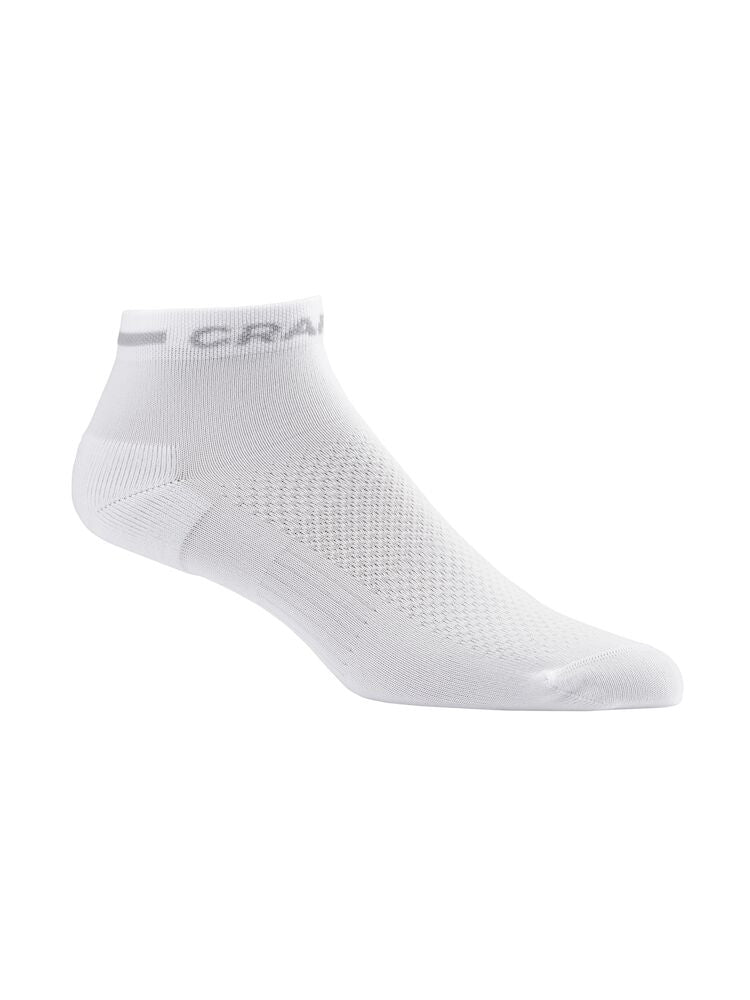 Sokkar - Core Dry Mid Sock 3 pair - 3 litir (bleikur/hvítur/appelsínugulur)