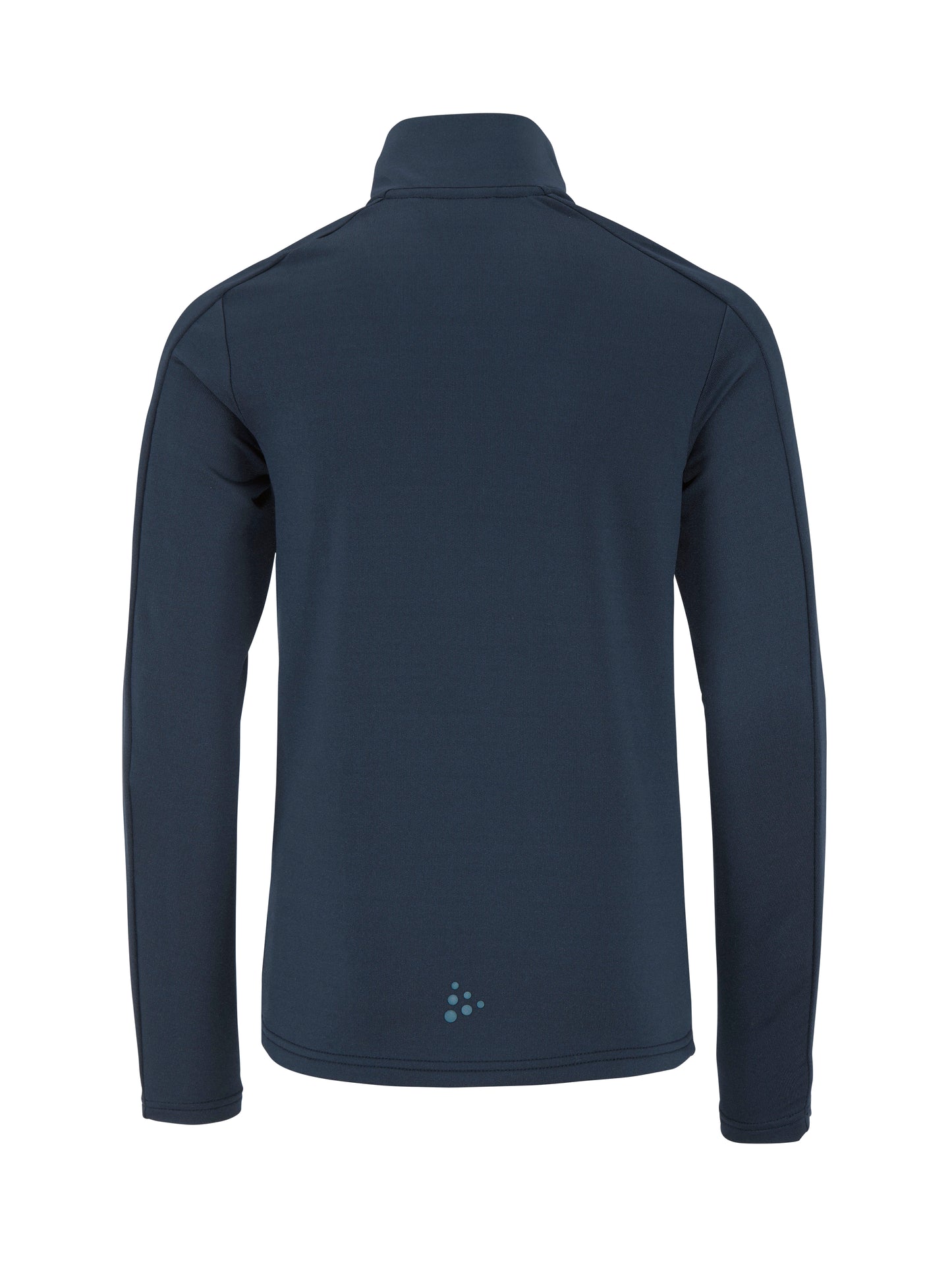 Core Gain hálfrennd hlý peysa - Dökkblá - Barnastærðir