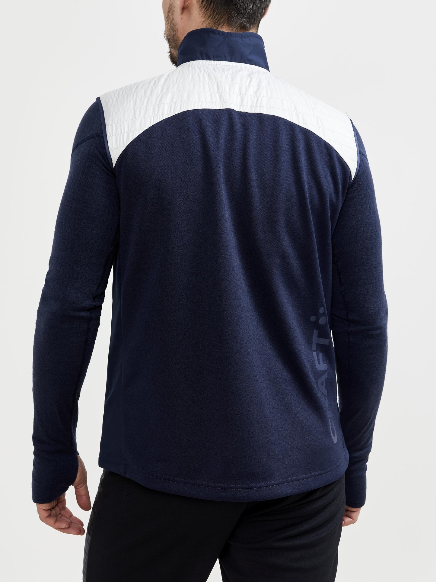 Útivistar- og gönguskíðavesti - Herrasnið