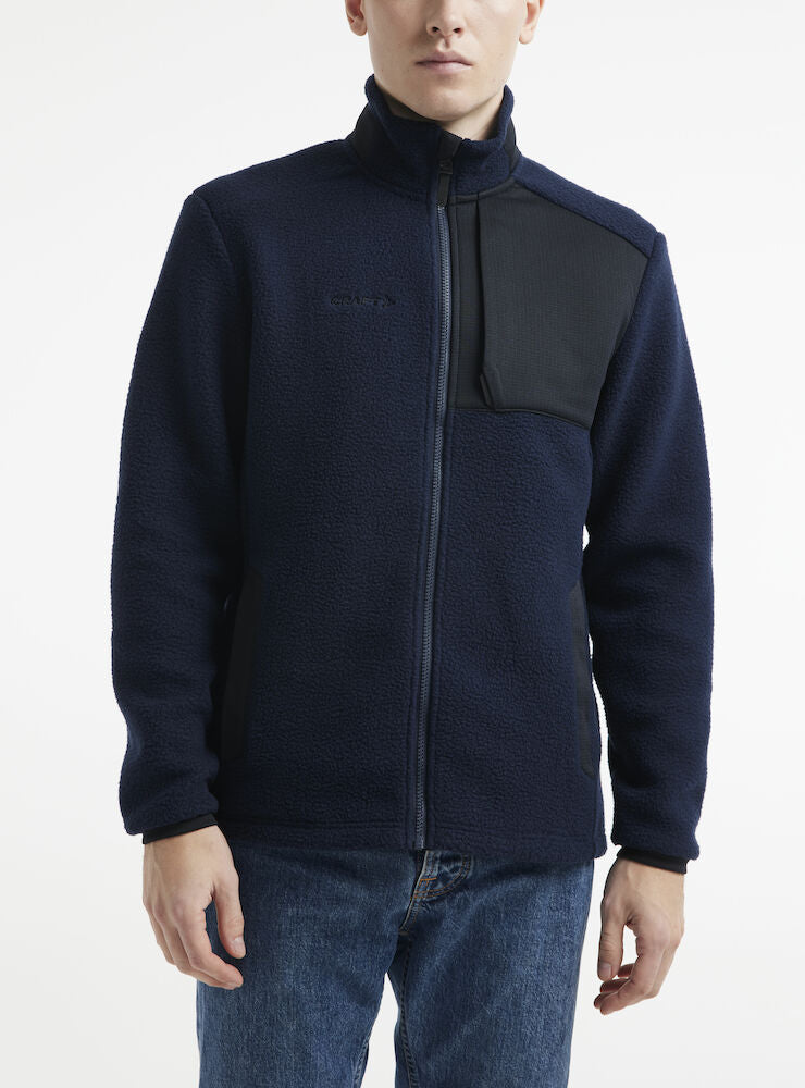 ADV Explore Pile Fleece jakki - dömu- og herrasnið