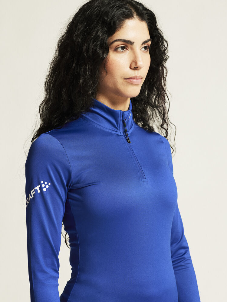 KÓPAR - Hálfrennd Nordic SC Jersey - blá