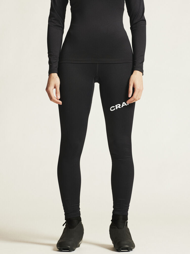 ADV Nordic Club Tights - Svartar