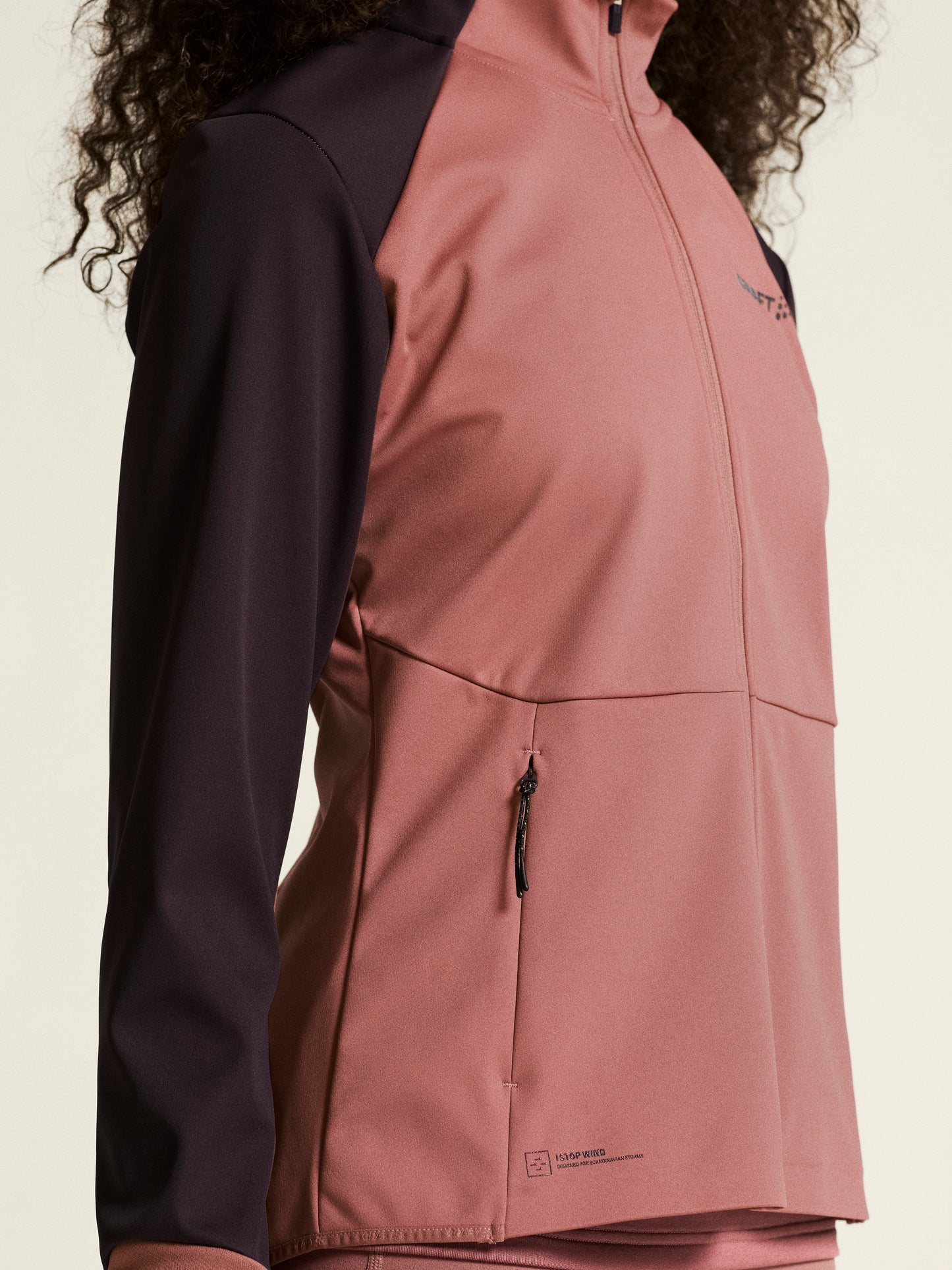 LAUGARDALSPÚL - Nordic Jacket 2 - Rose Brown