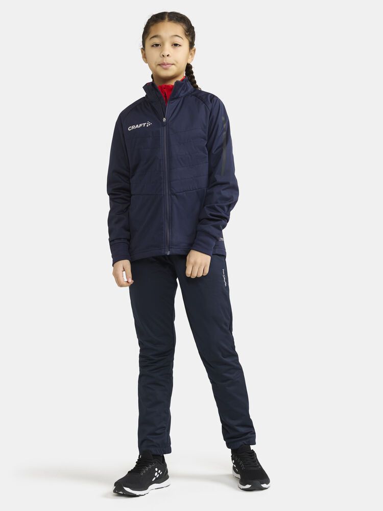 Nordic Club jakki - Dökkblár - Barnastærðir