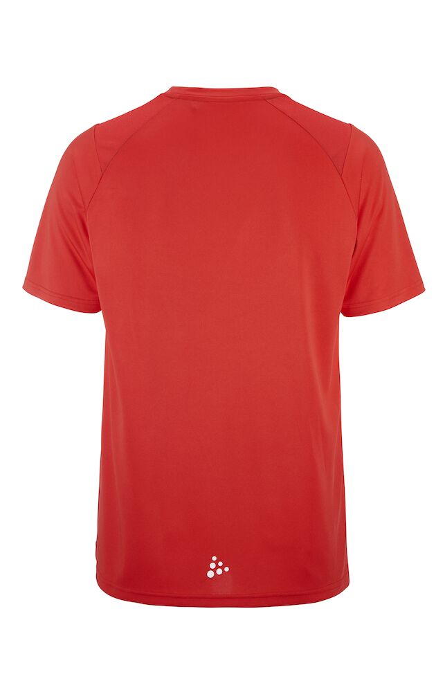 Casual Sport T-shirt - rauður - allar stærðir - *NÝ VARA