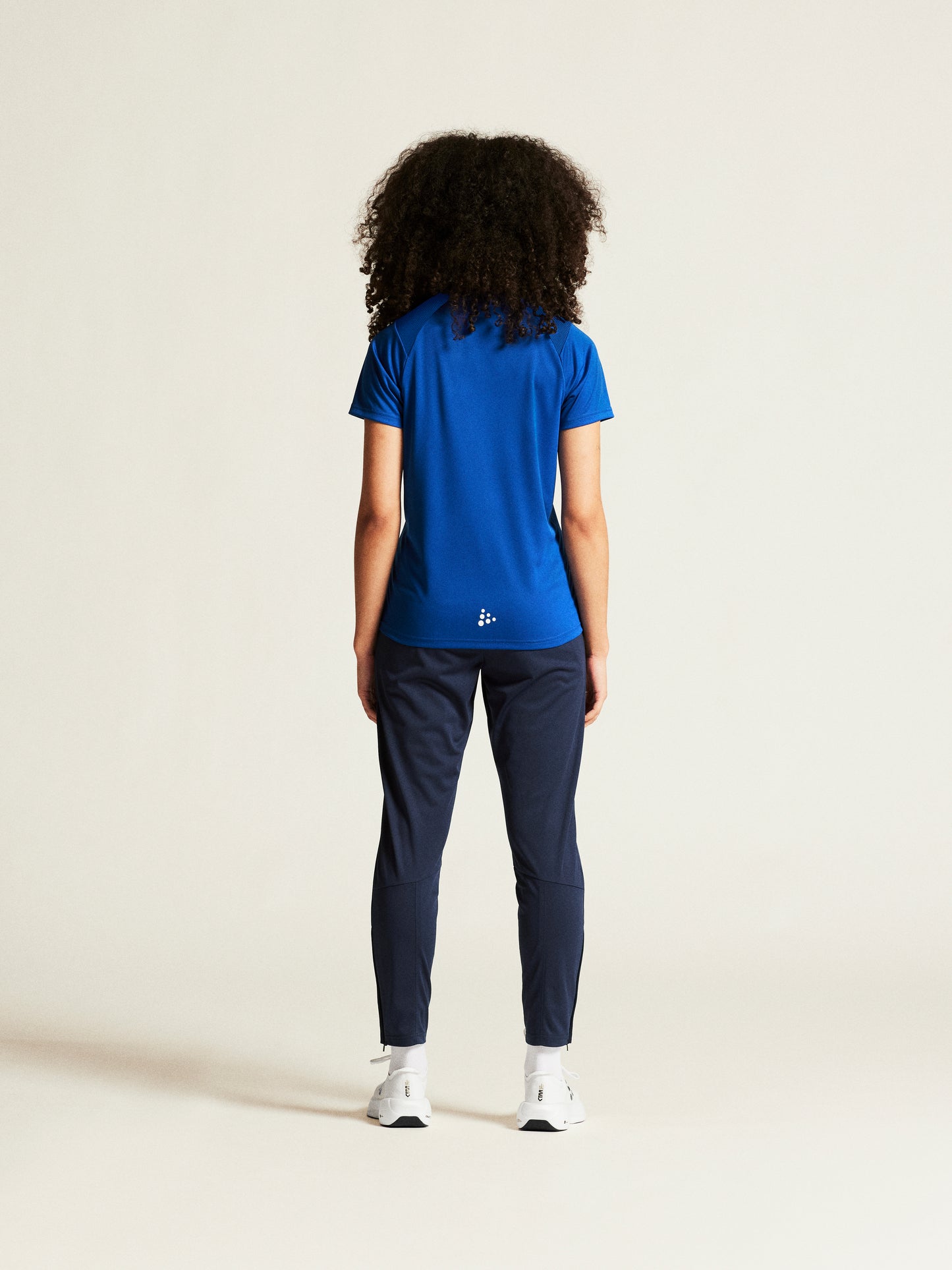 Stutterma bolur - Blár - Íslenski fáninn