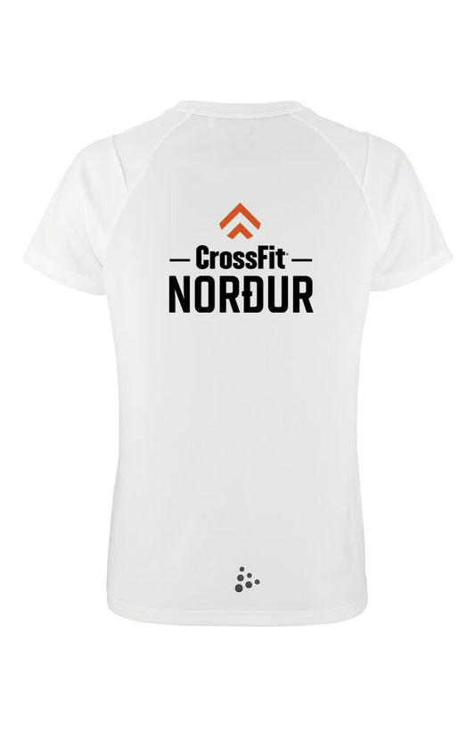 NORÐUR Stutterma Bolur 2.0 - Hvítur