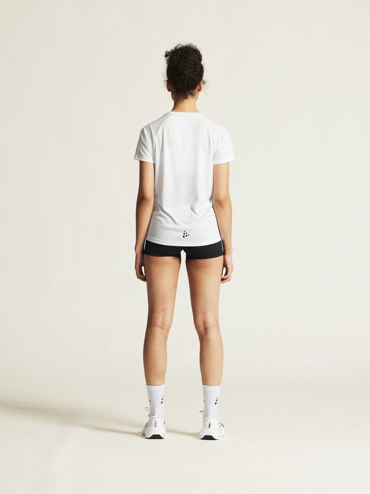 NORÐUR Stutterma Bolur 2.0 - Hvítur