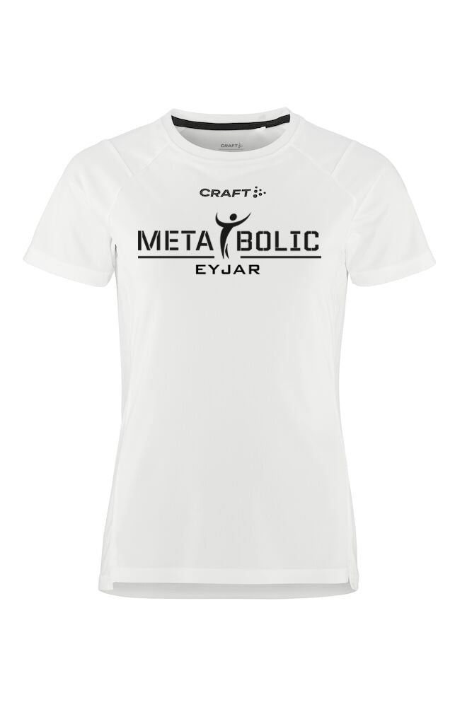 METABOLIC EYJAR - Stutterma Bolur 2.0 - Hvítur
