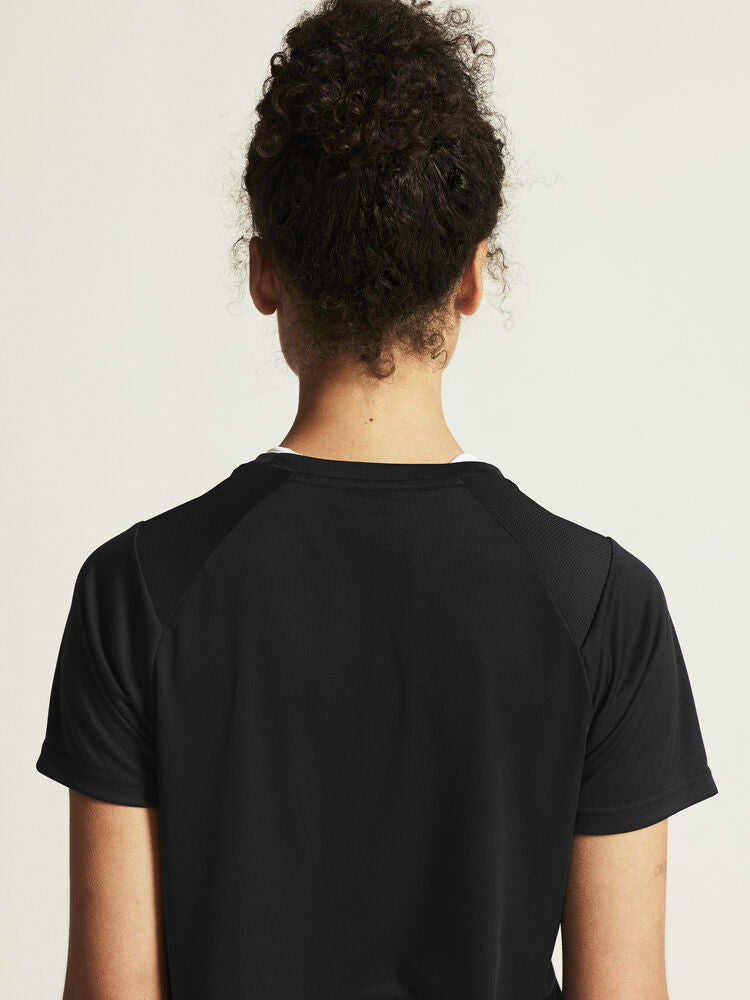 SA - Stutterma bolur - svartur - allar stærðir