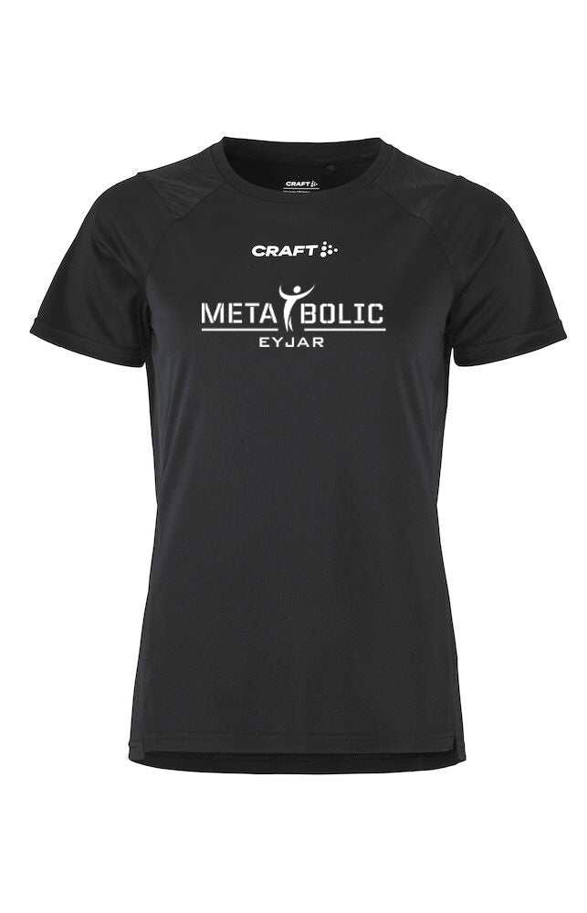 METABOLIC EYJAR - Stutterma Bolur 2.0 - Svartur