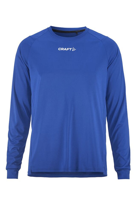 Síðerma bolur - Blár - Allar stærðir