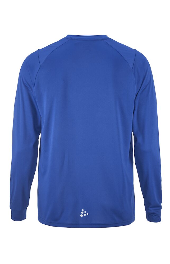 FIM. KA - Síðerma bolur - Blár -  allar stærðir